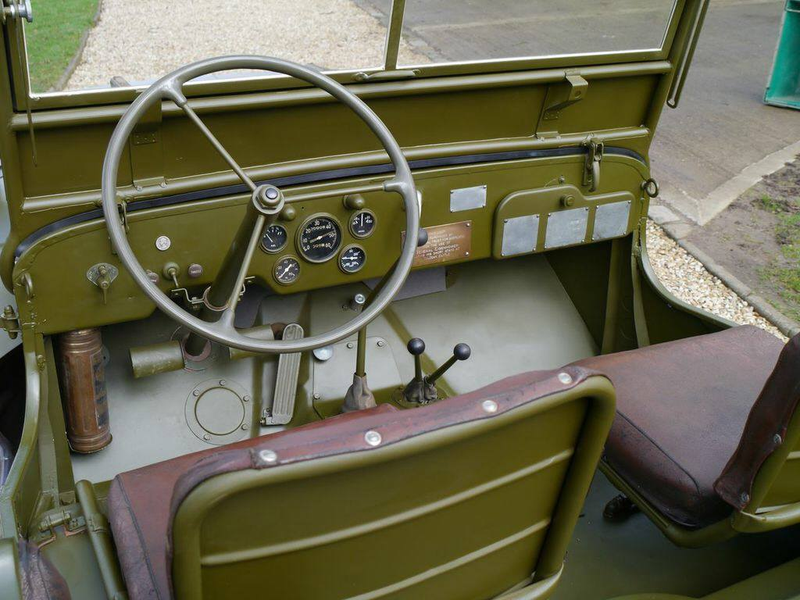 Illustration for article titled Eisenhower's WWII Willys Is Intact, And Might Be The Prettiest Jeep Ever